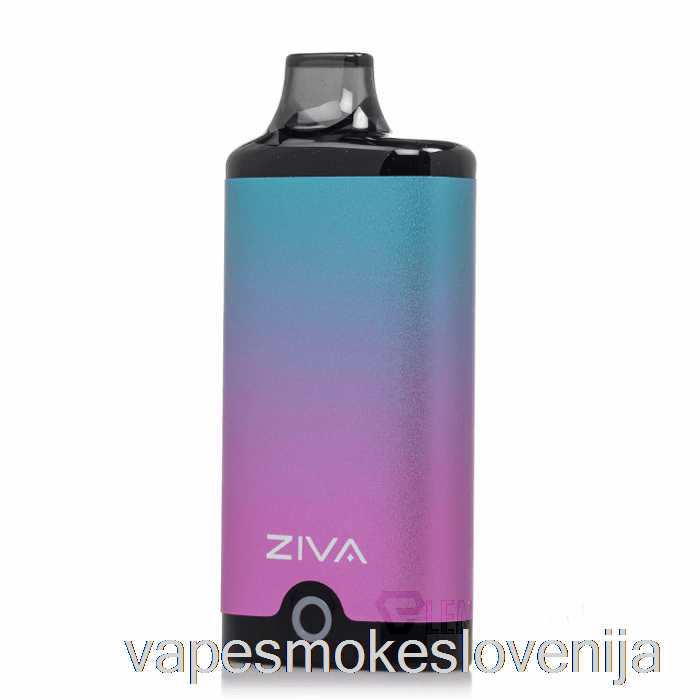 Vape Slovenija Yocan Ziva 510 Baterija Modro Vijoličen Gradient